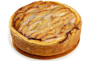 Hojaldre-y-manzana-pequeña-tarta-100